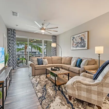 Golf Condo- Resort Pool- Lakeview- 10Mi To Beaches